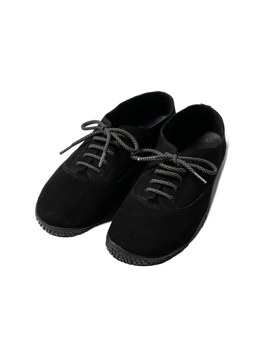 RESARCHED BEARFOOT BALLET SHOES / COW SUEDE × Tomo&Co