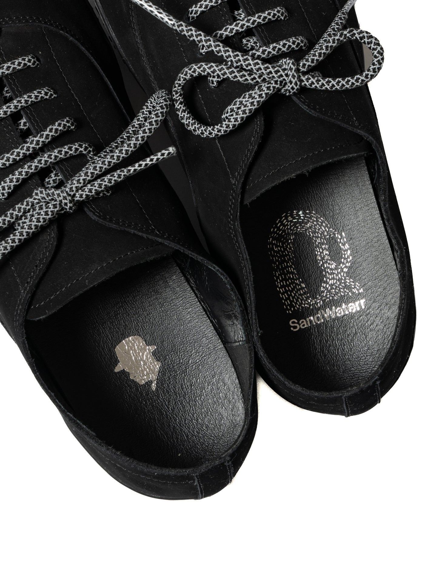 RESARCHED BEARFOOT BALLET SHOES / COW SUEDE × Tomo&Co