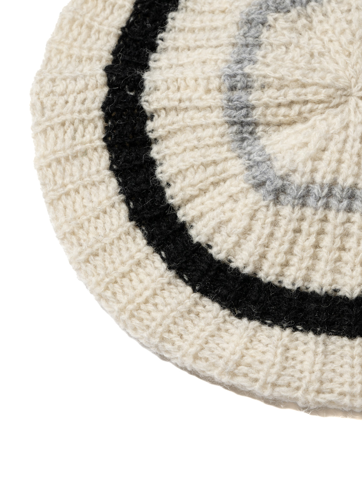 ORGANIZED BEANIE / WOOLEN YARN