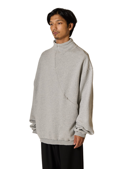RESEARCHED HZ PULLOVER / COTTON SWEAT