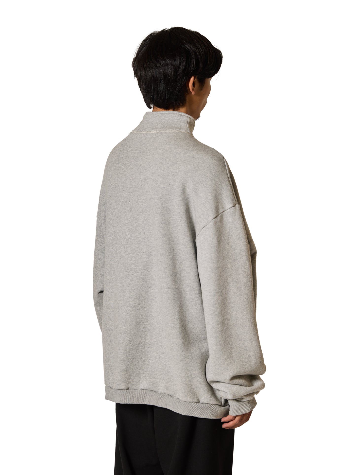 RESEARCHED HZ PULLOVER / COTTON SWEAT