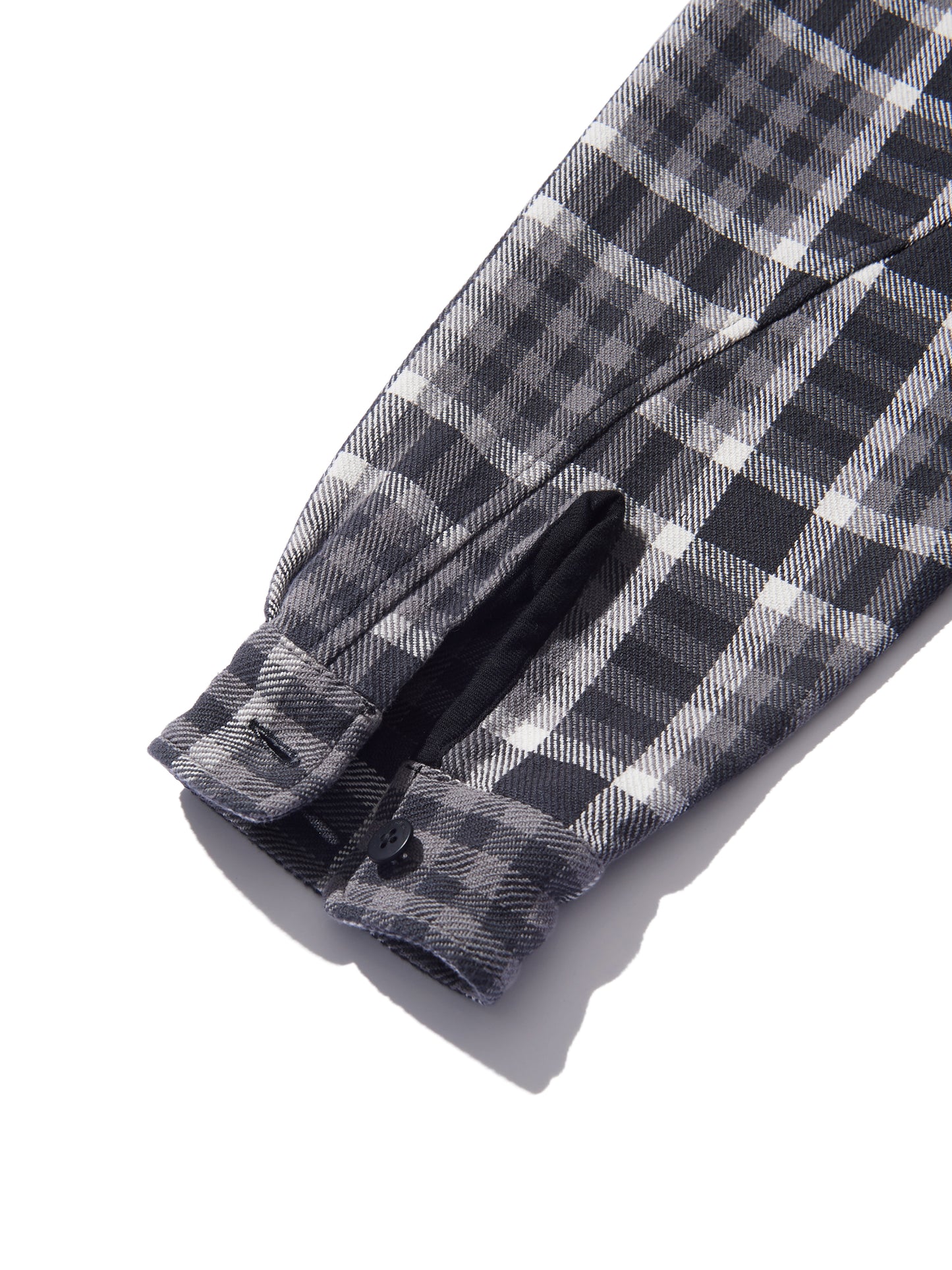 RESEARCHED BAGGY SHIRT / INDIA COTTON FLANNEL
