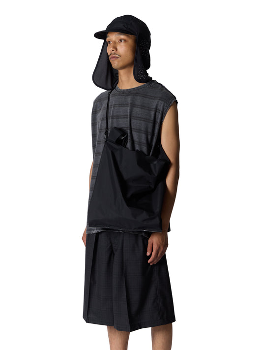 MARKET TOTE / 3L NYLON TWILL × ZEPTEPI