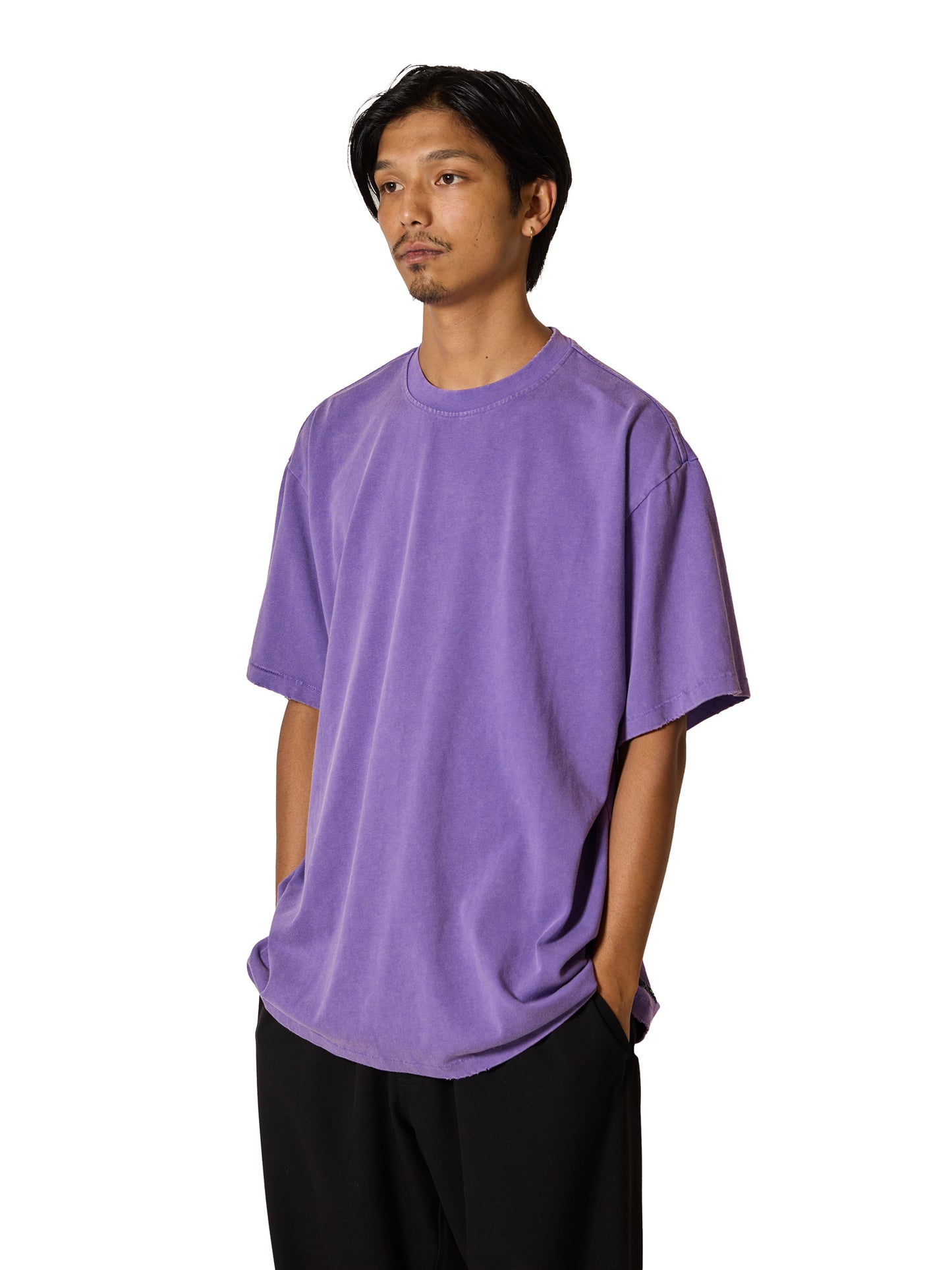 ORGANIZED BAGGY TEE SS / COTTON JERSEY