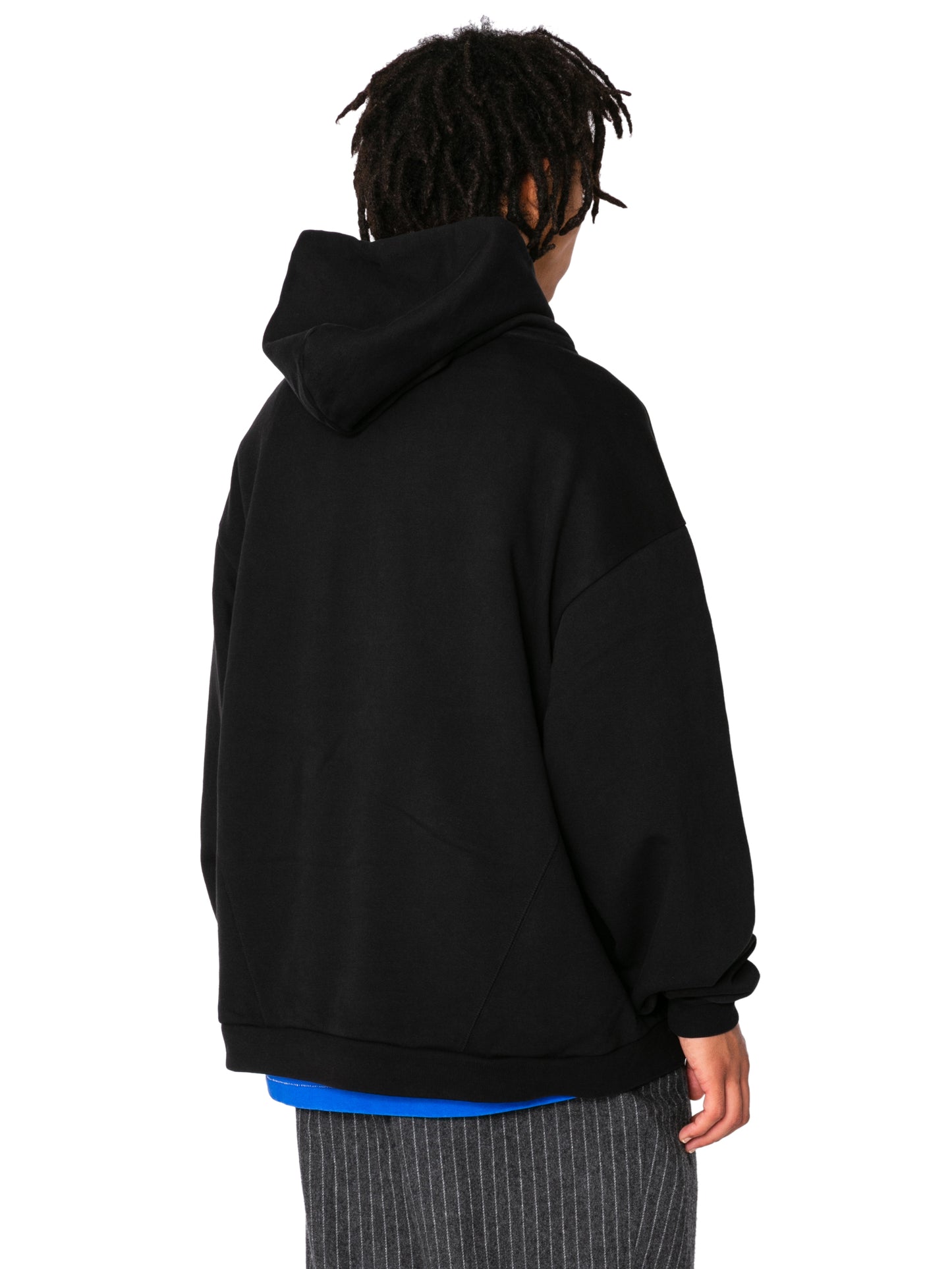 RESEARCHED HOODED PULLOVER/ 12oz C.FLEECE