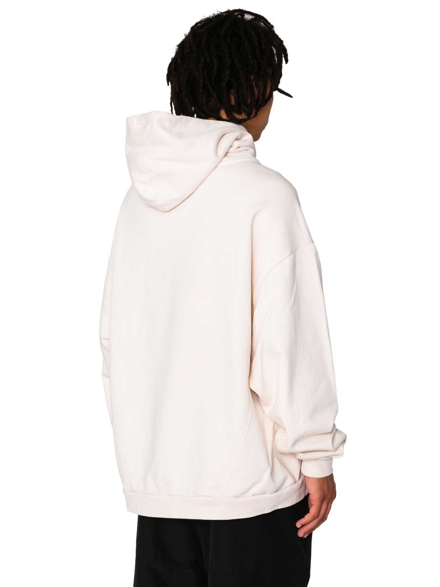 RESEARCHED HOODED PULLOVER/ 12oz C.FLEECE