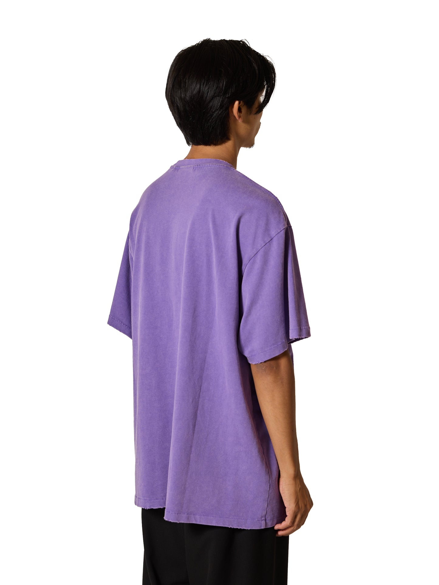 ORGANIZED BAGGY TEE SS / COTTON JERSEY