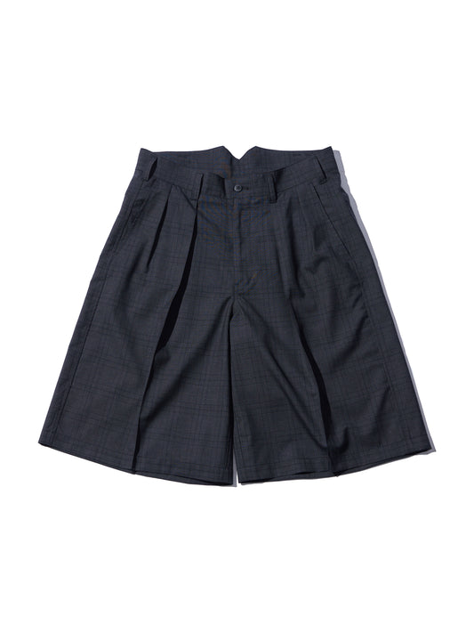 RESEARCHED 3/4 SLACKS / SUMMER WOOL SATIN