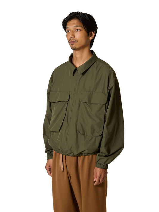 ORGANIZED BLOUSON / POLYESTER MINI RIPSTOP