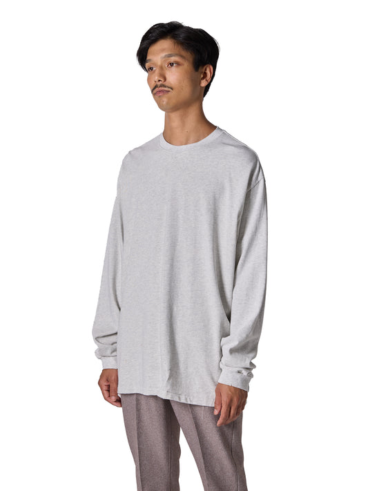 ORGANIZED TEE LS / COTTON JERSEY