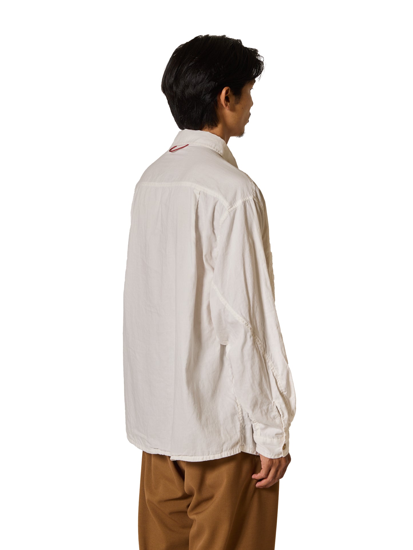 CRAFTED WORK SHIRTS / INIDIA COTTON BROAD