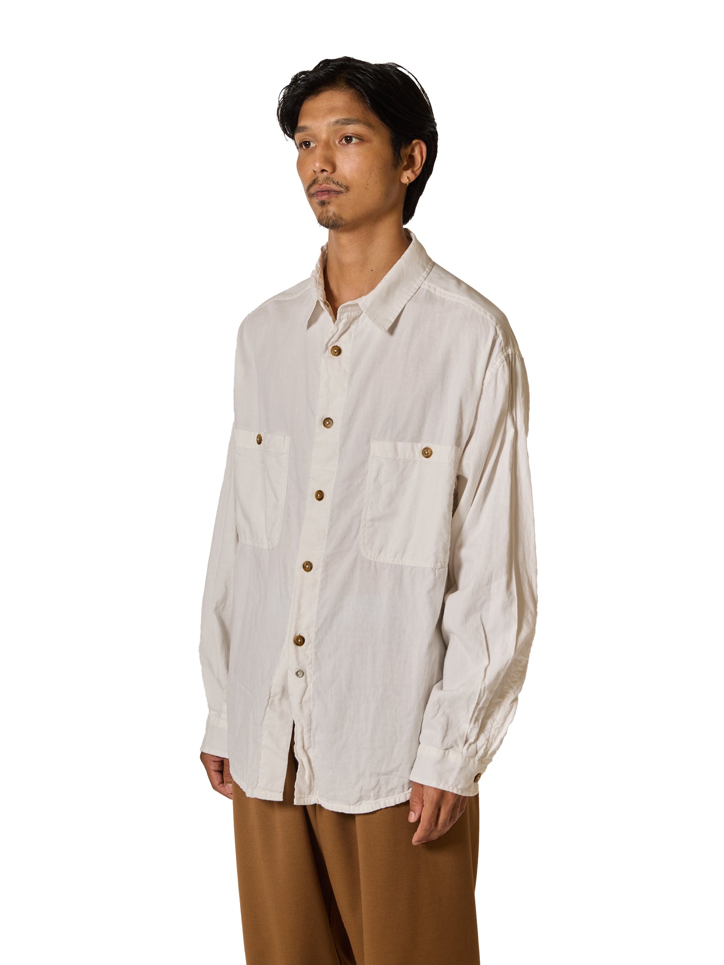 CRAFTED WORK SHIRTS / INIDIA COTTON BROAD