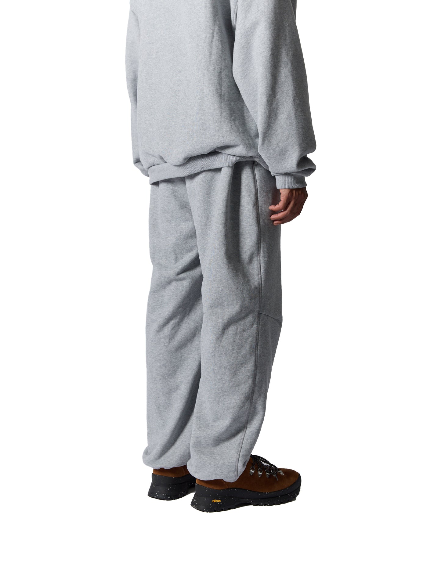 RESEARCHED EASY PANTS / COTTON SWEAT