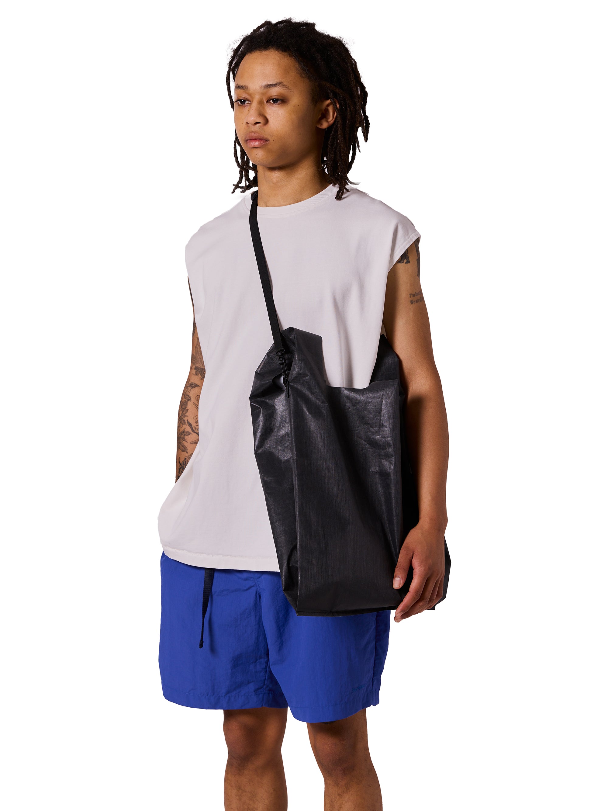 MARKET TOTE / LS 07 X-Pac® × ZEPTEPI – SandWaterr