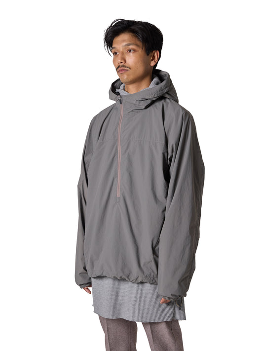ORGANIZED HOODED PULLOVER / RIPSTOP NYLON
