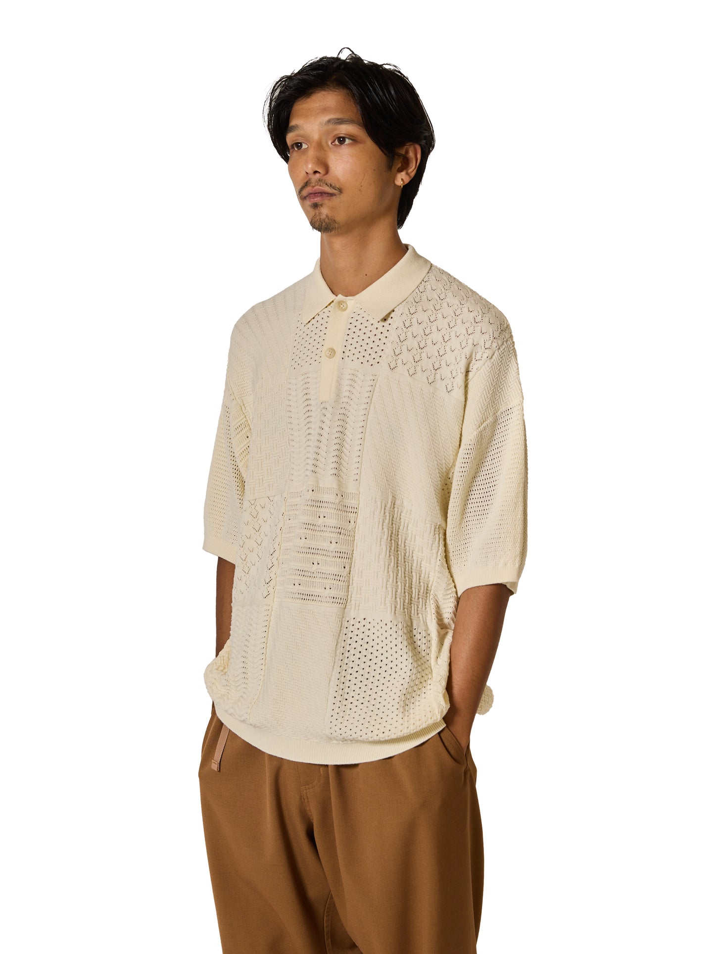 ORGANIZED POLO SS / COTTON YARN