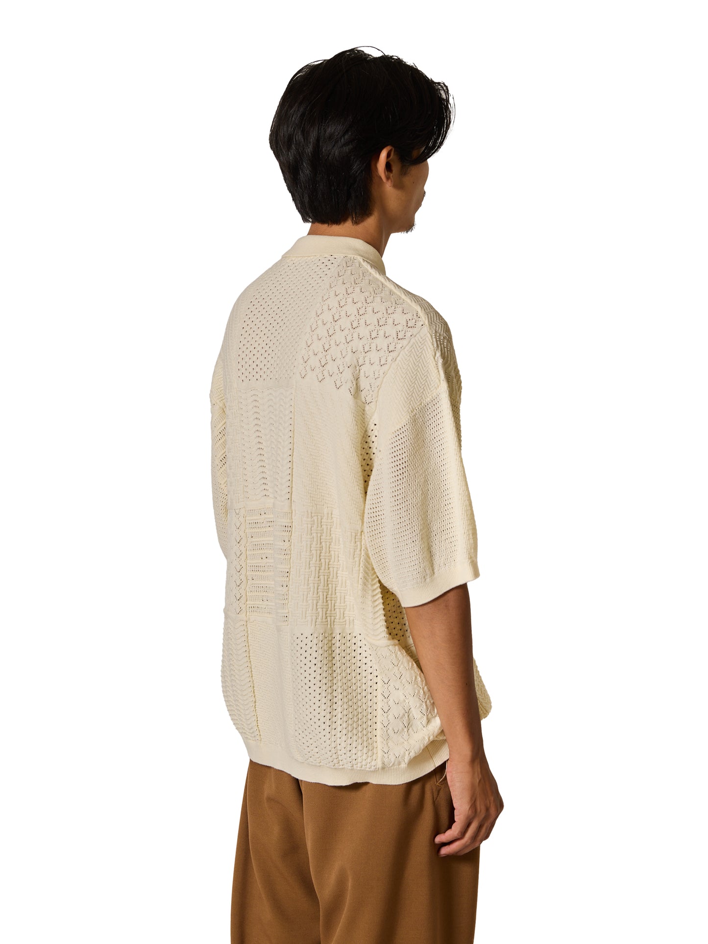 ORGANIZED POLO SS / COTTON YARN