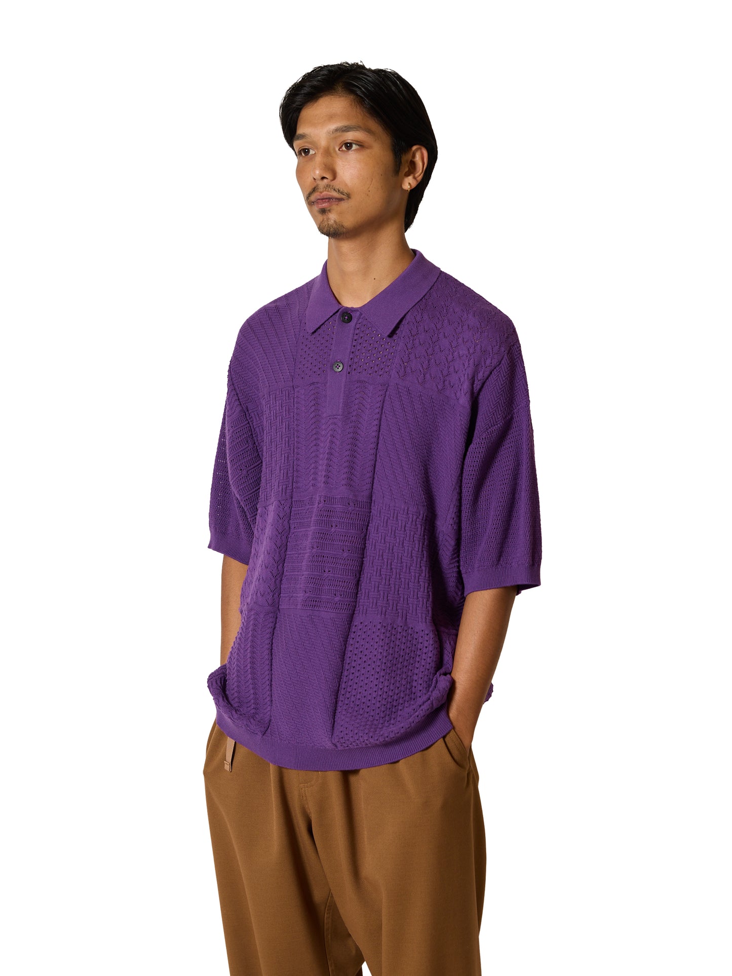 ORGANIZED POLO SS / COTTON YARN
