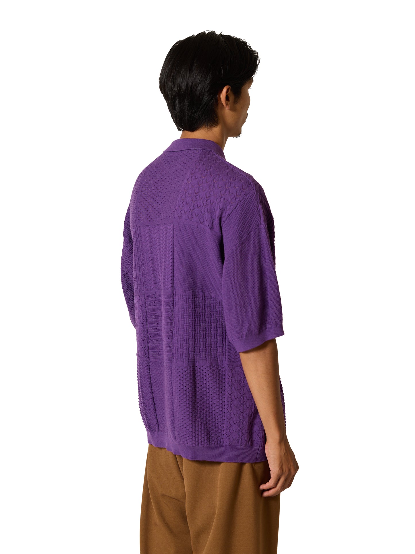 ORGANIZED POLO SS / COTTON YARN