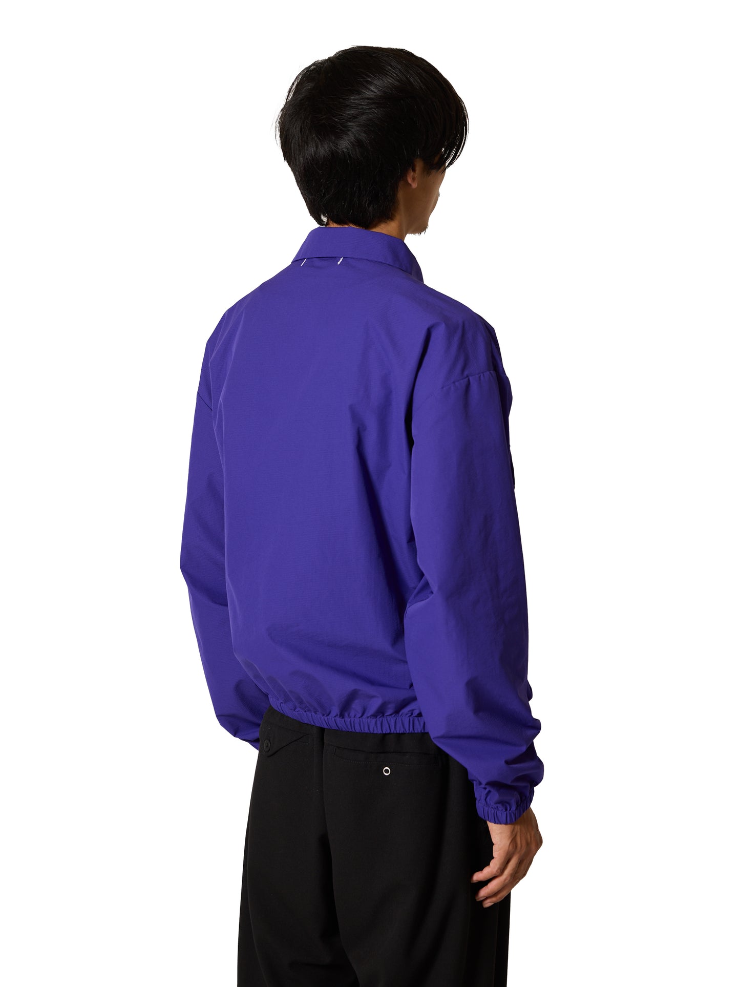 ORGANIZED BLOUSON / POLYESTER MINI RIPSTOP