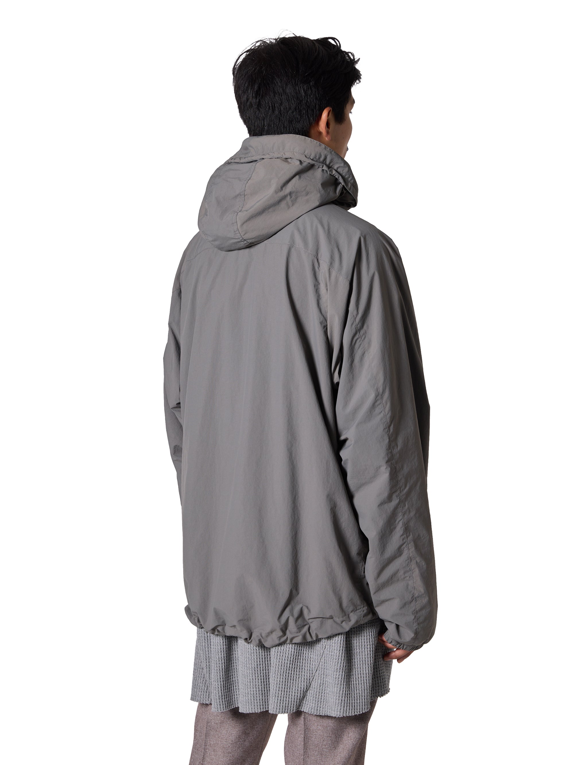 ORGANIZED HOODED PULLOVER / RIPSTOP NYLON – SandWaterr