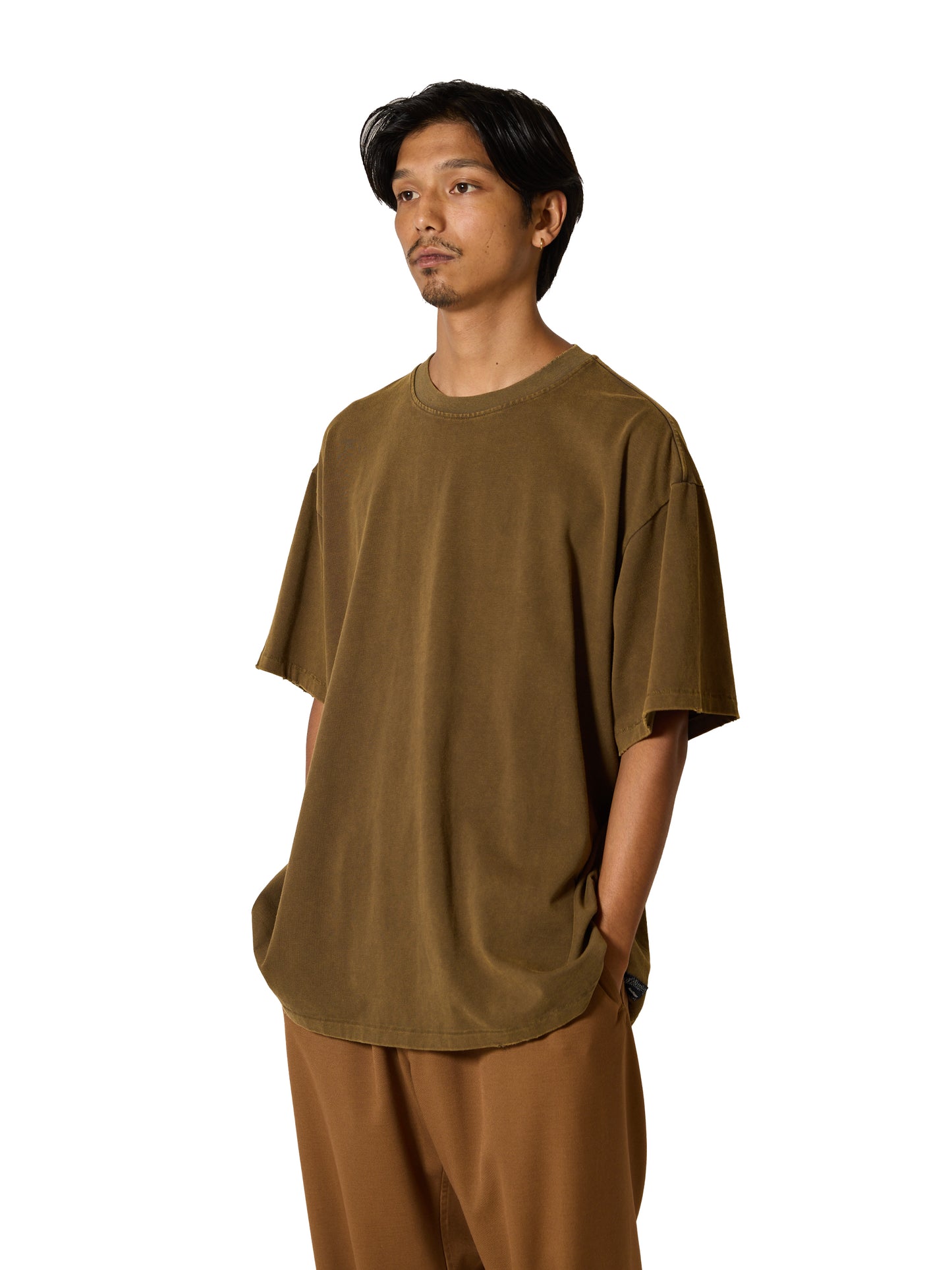 ORGANIZED BAGGY TEE SS / COTTON JERSEY
