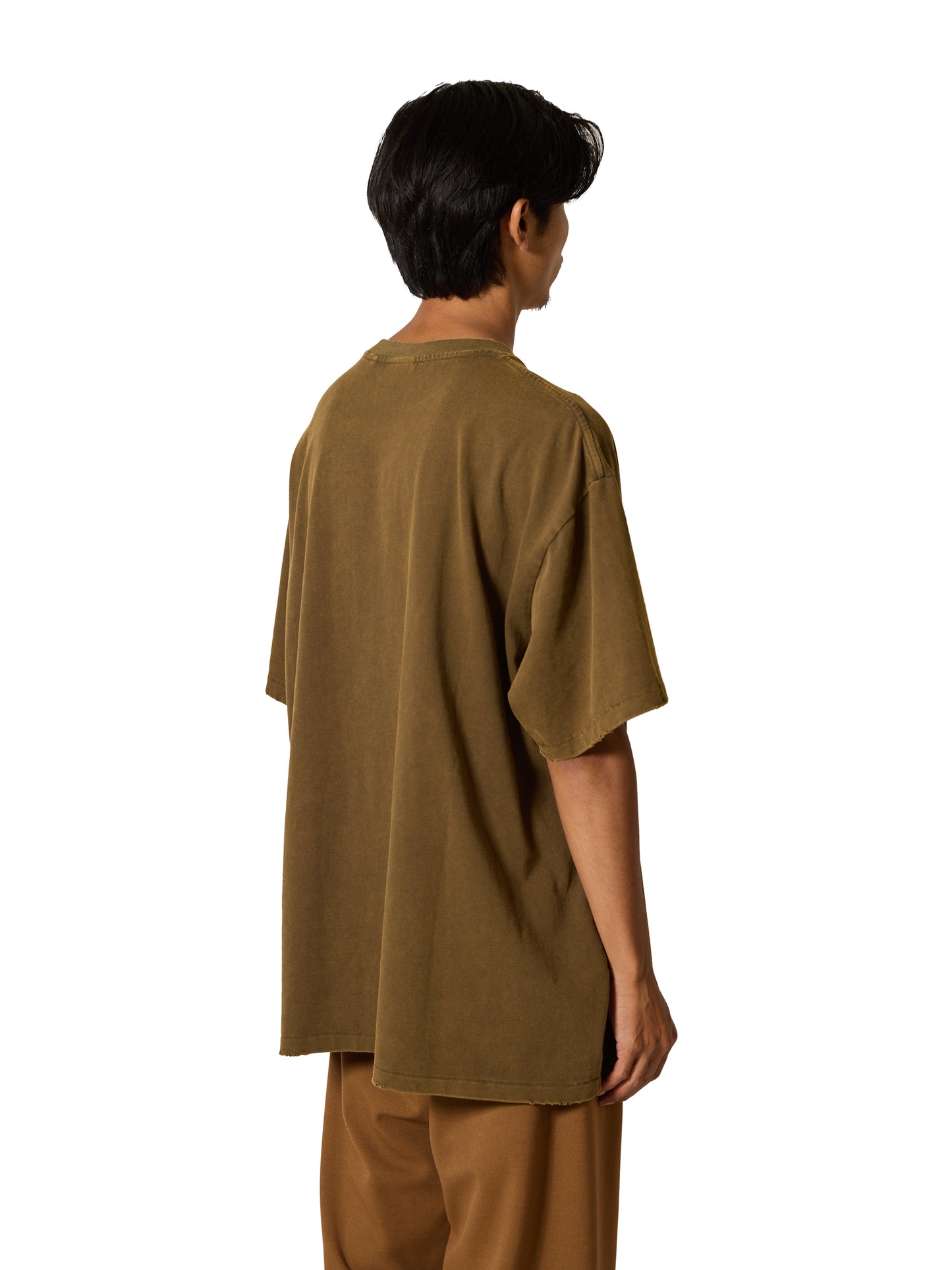 ORGANIZED BAGGY TEE SS / COTTON JERSEY