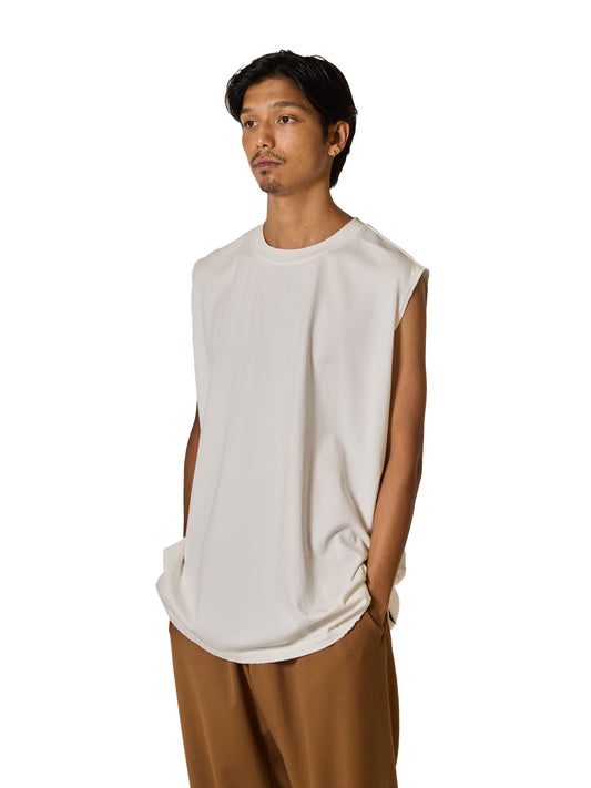 ORGANIZED BAGGY TEE NS / COTTON JERSEY