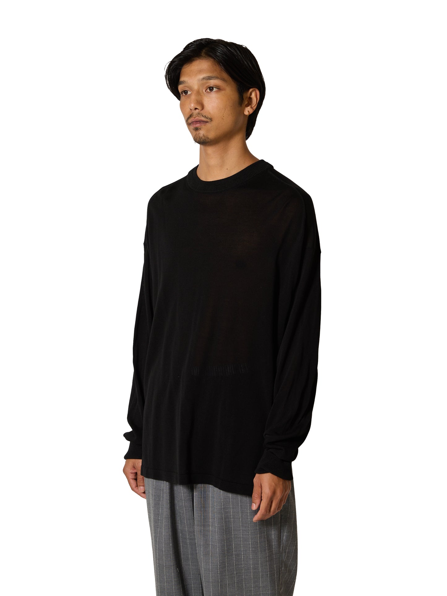 RESEARCHED SWEATER / RAYON MIX YARN