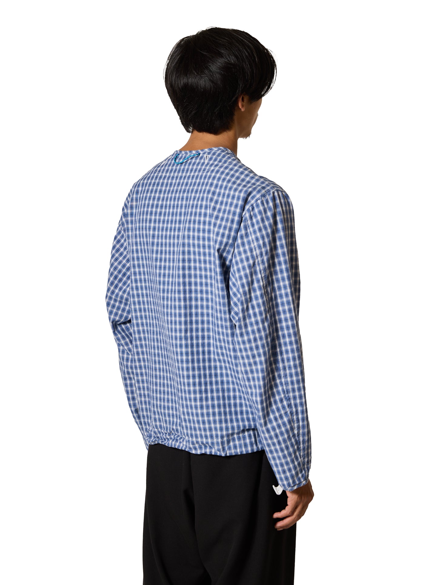 ORGANIZED LINING SHIRT / COTTON BROAD CHECK