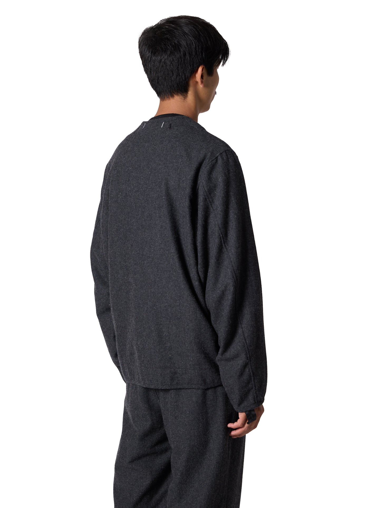 CRAFTED LINING SHIRT / WOOL MIX TWILL