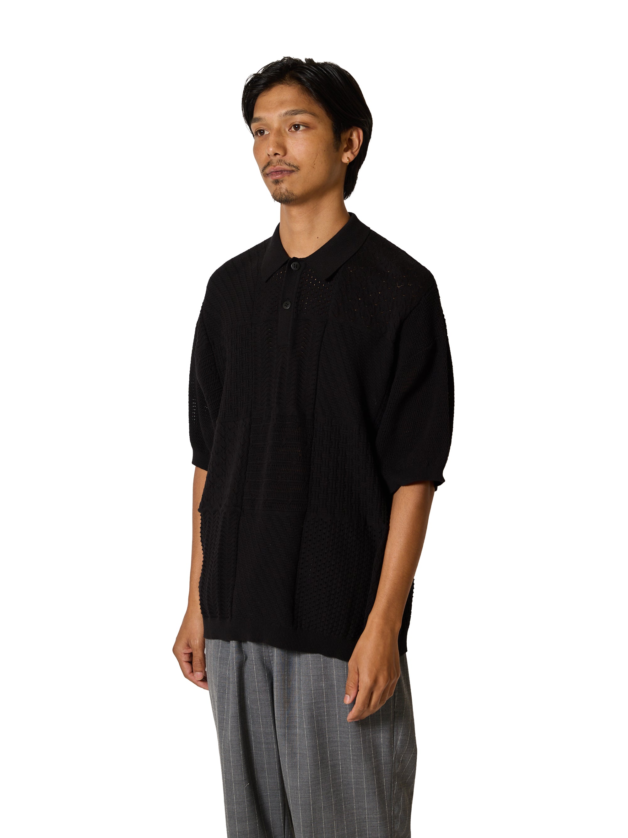 ORGANIZED POLO SS / COTTON YARN – SandWaterr