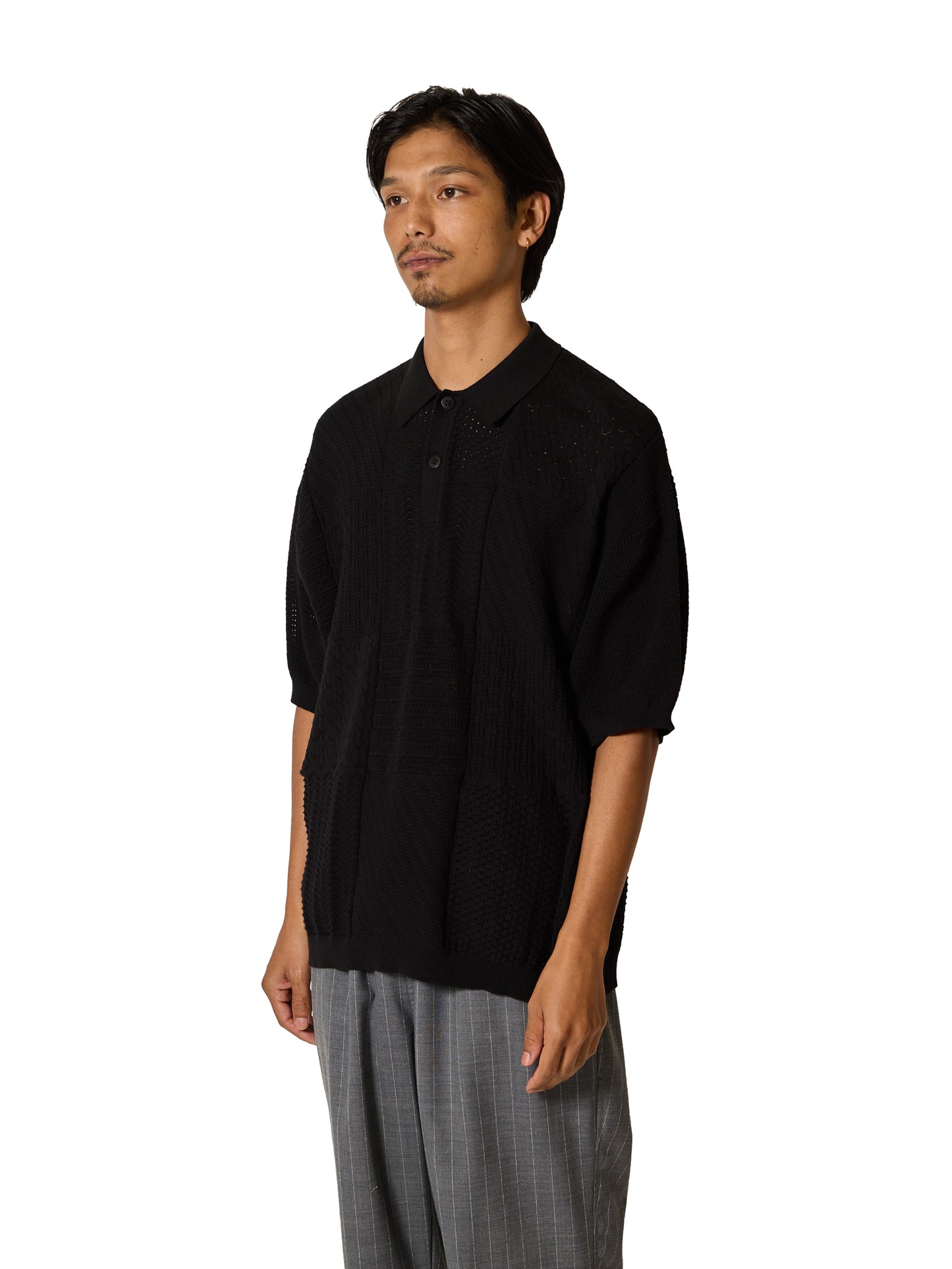 ORGANIZED POLO SS / COTTON YARN