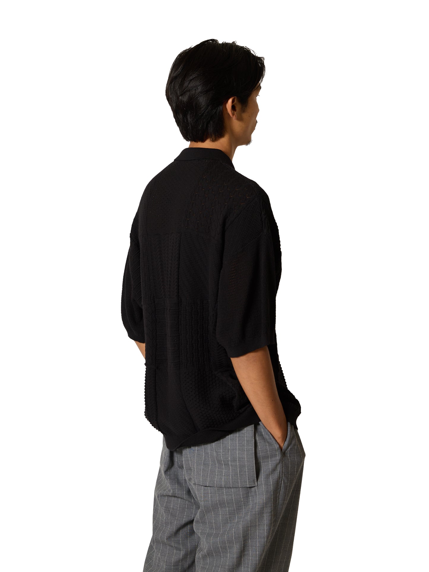 ORGANIZED POLO SS / COTTON YARN