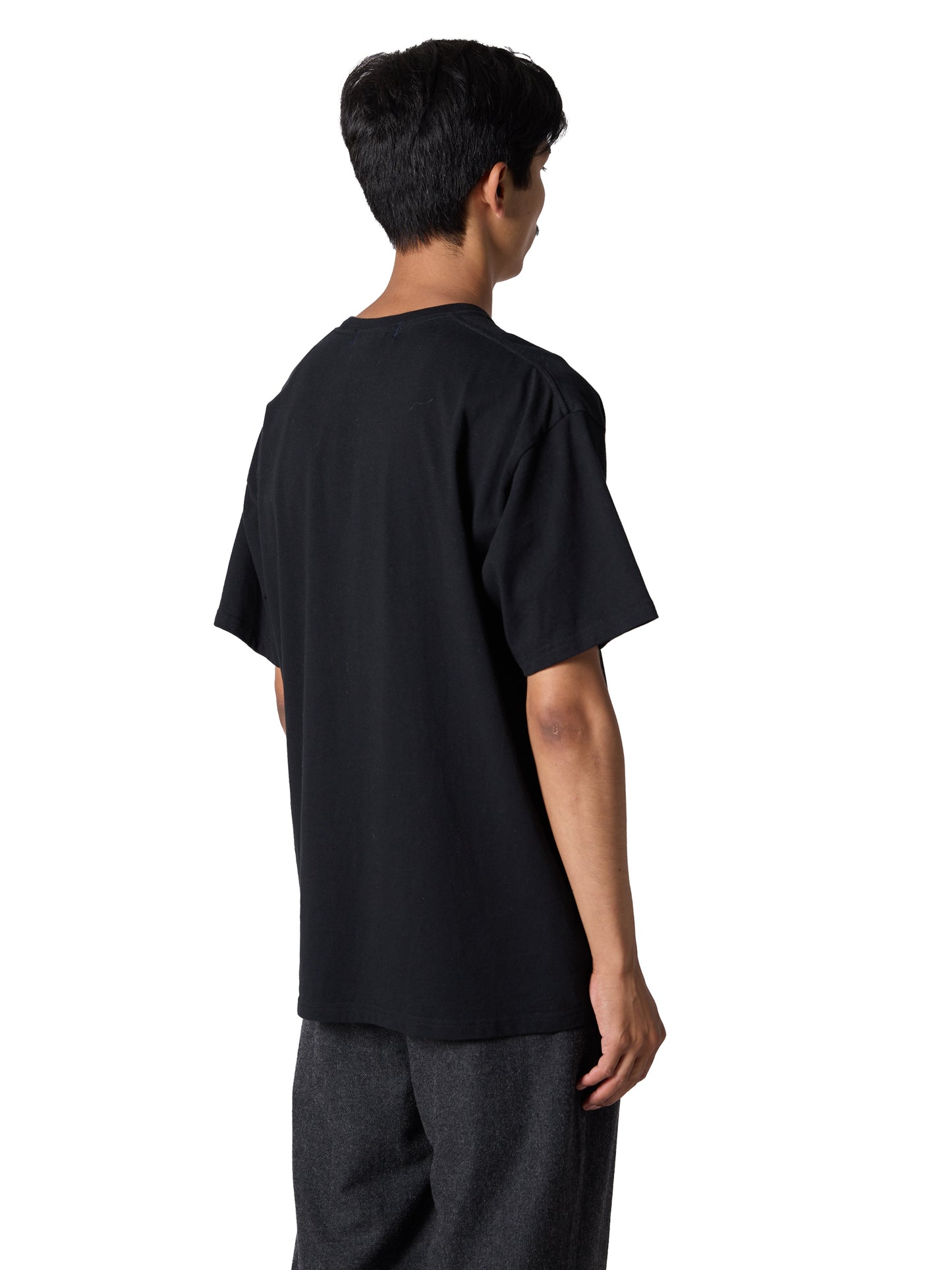 "VERTICAL SASHIKO" TEE × Knuu®