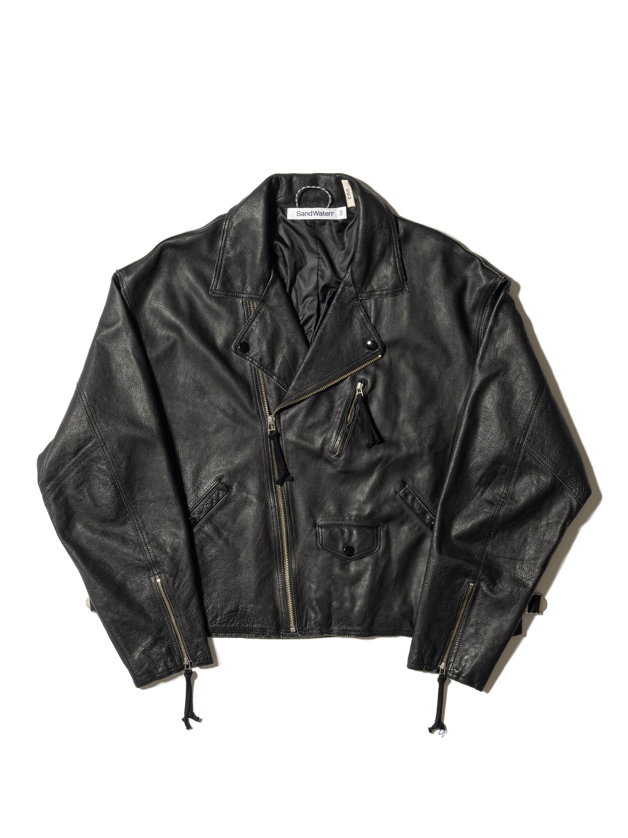 SandWaterr RESEARCHED JACKET × CCU サイズ1 SANDWATERR×CCU RESEARCHED JACKET SW-J0304 ブラウン サイズ 2