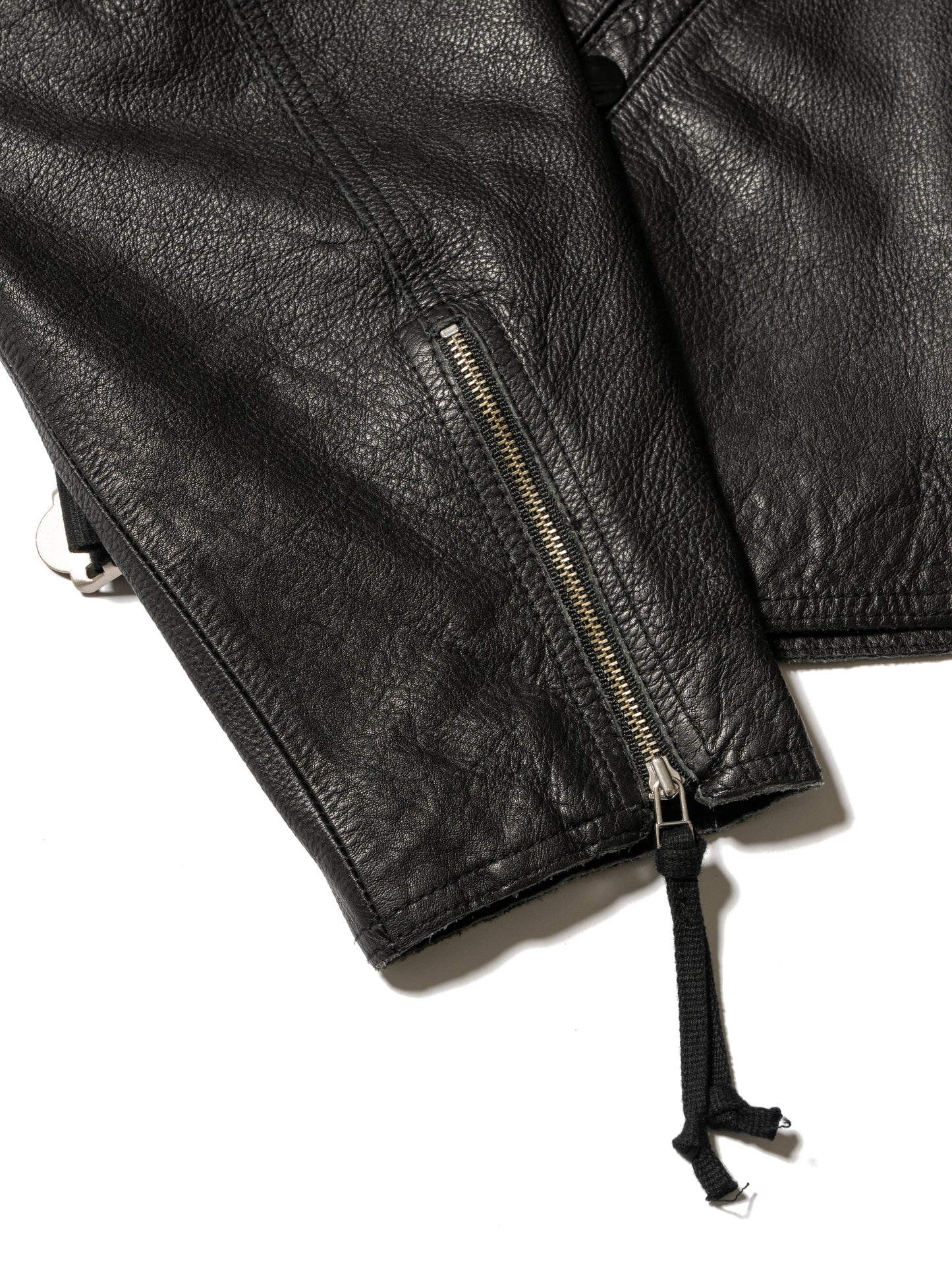 ORGANIZED JACKET / COW LEATHER × CCU