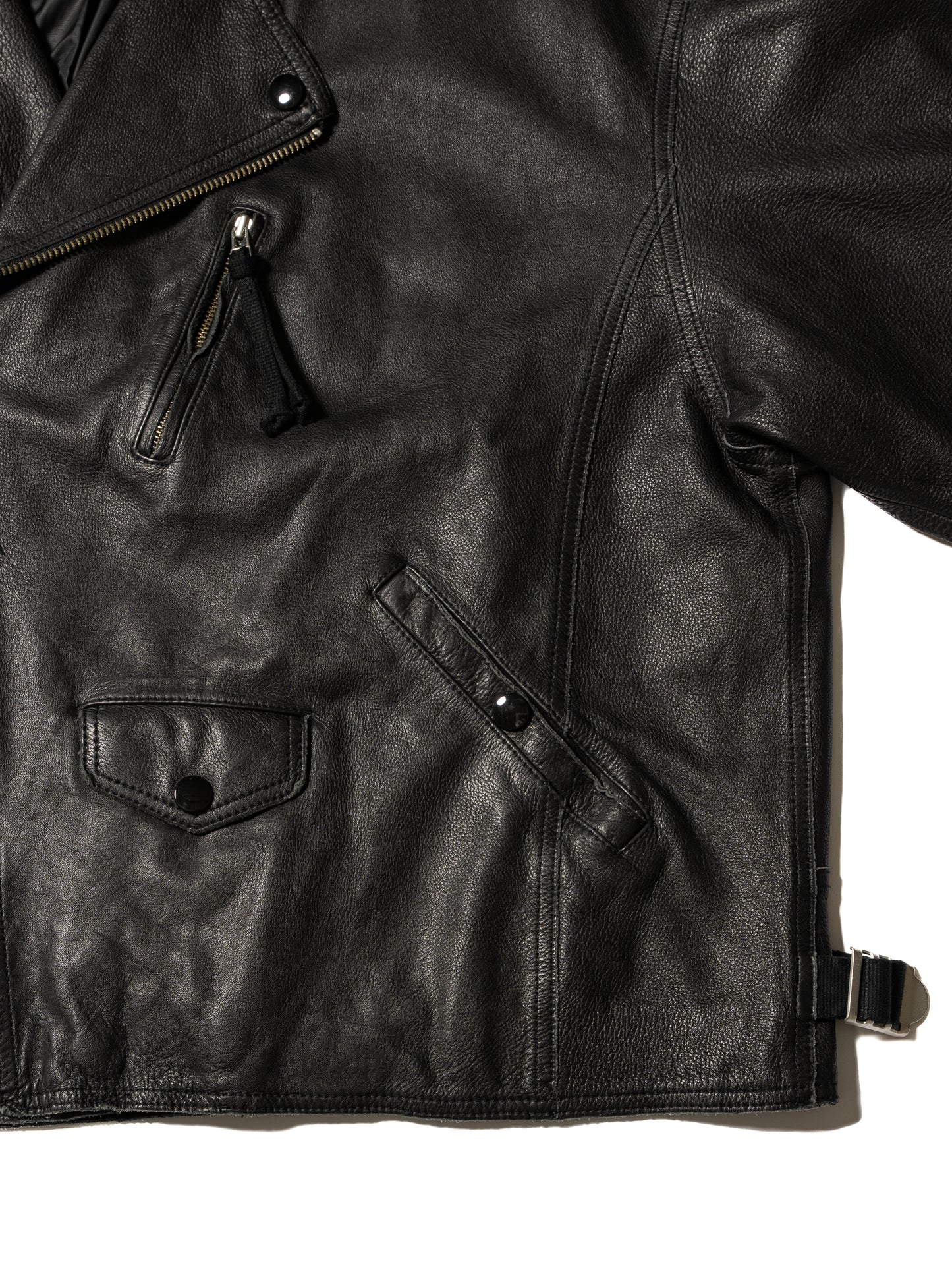 ORGANIZED JACKET / COW LEATHER × CCU