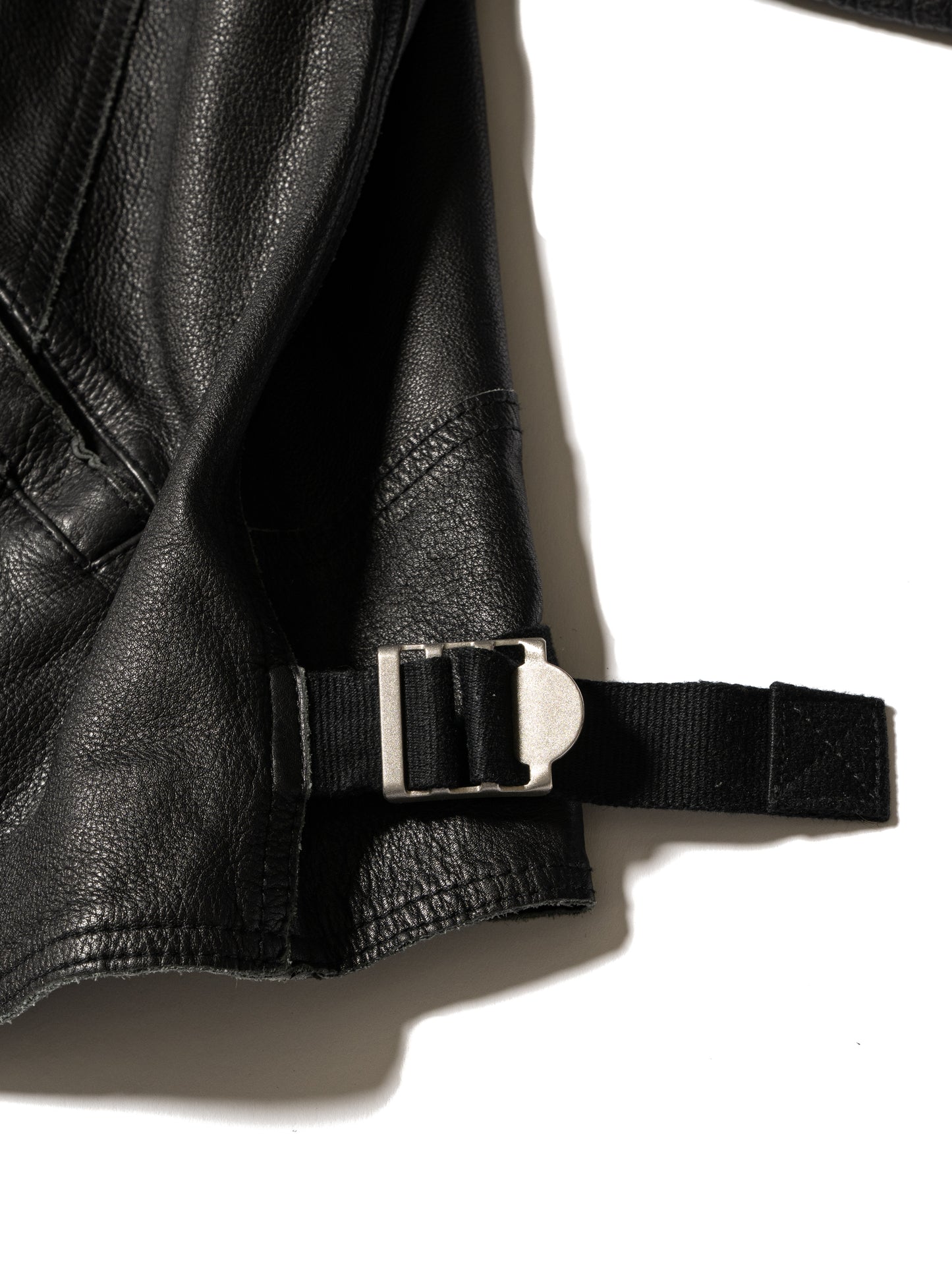 ORGANIZED JACKET / COW LEATHER × CCU