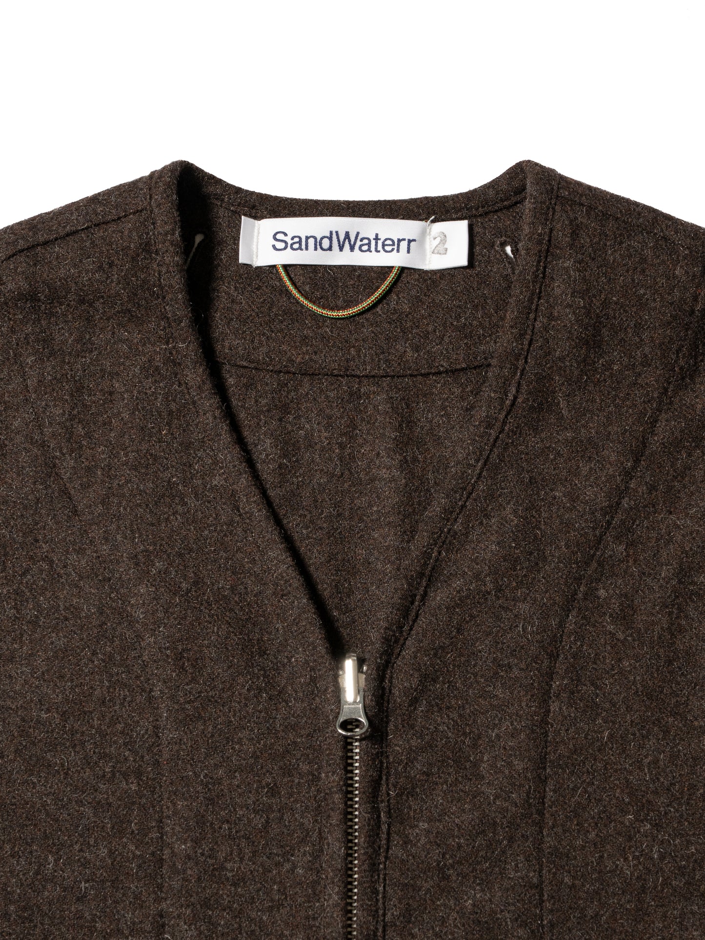CRAFTED LINING SHIRT / WOOL MIX TWILL