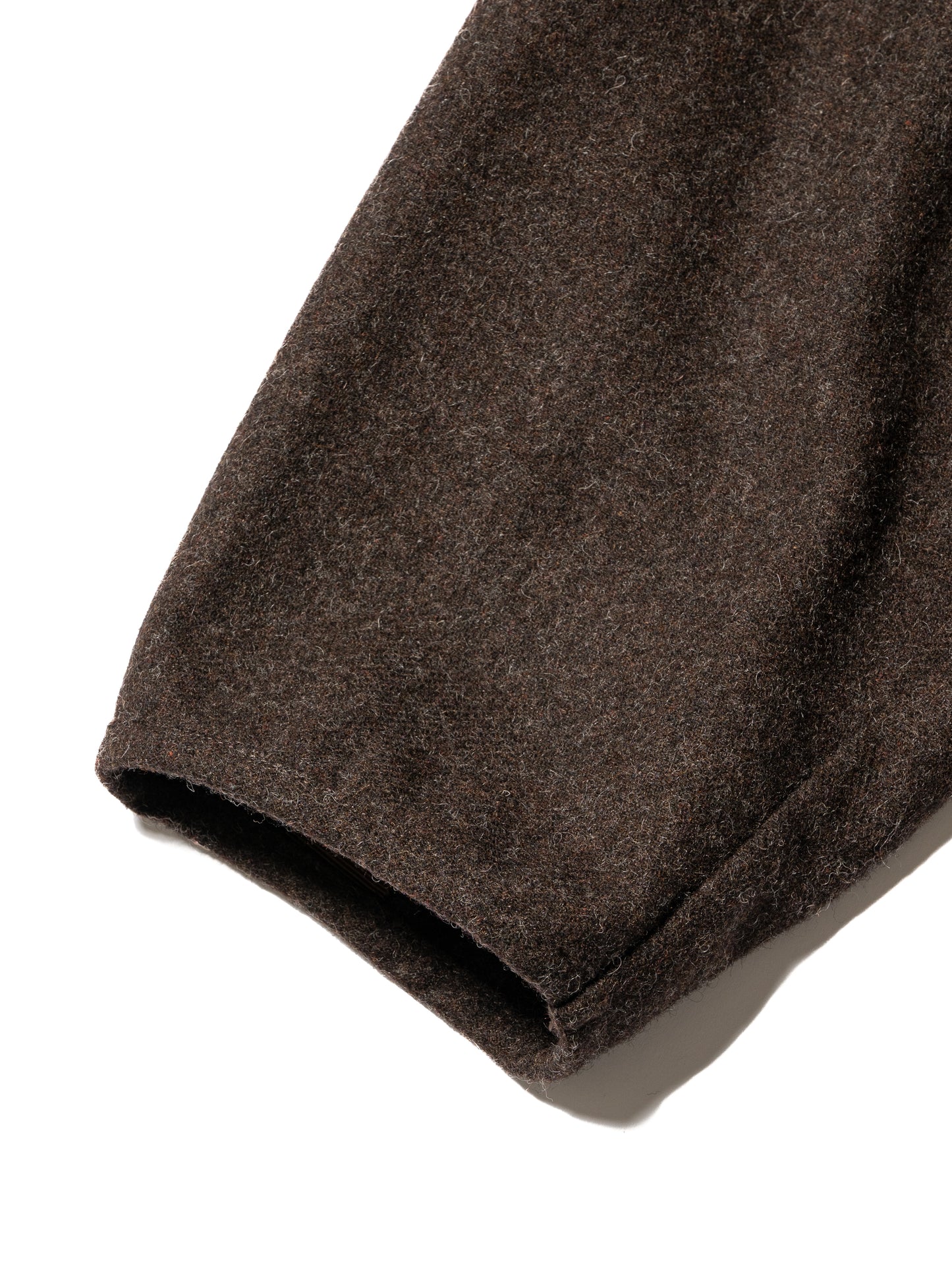 CRAFTED LINING SHIRT / WOOL MIX TWILL