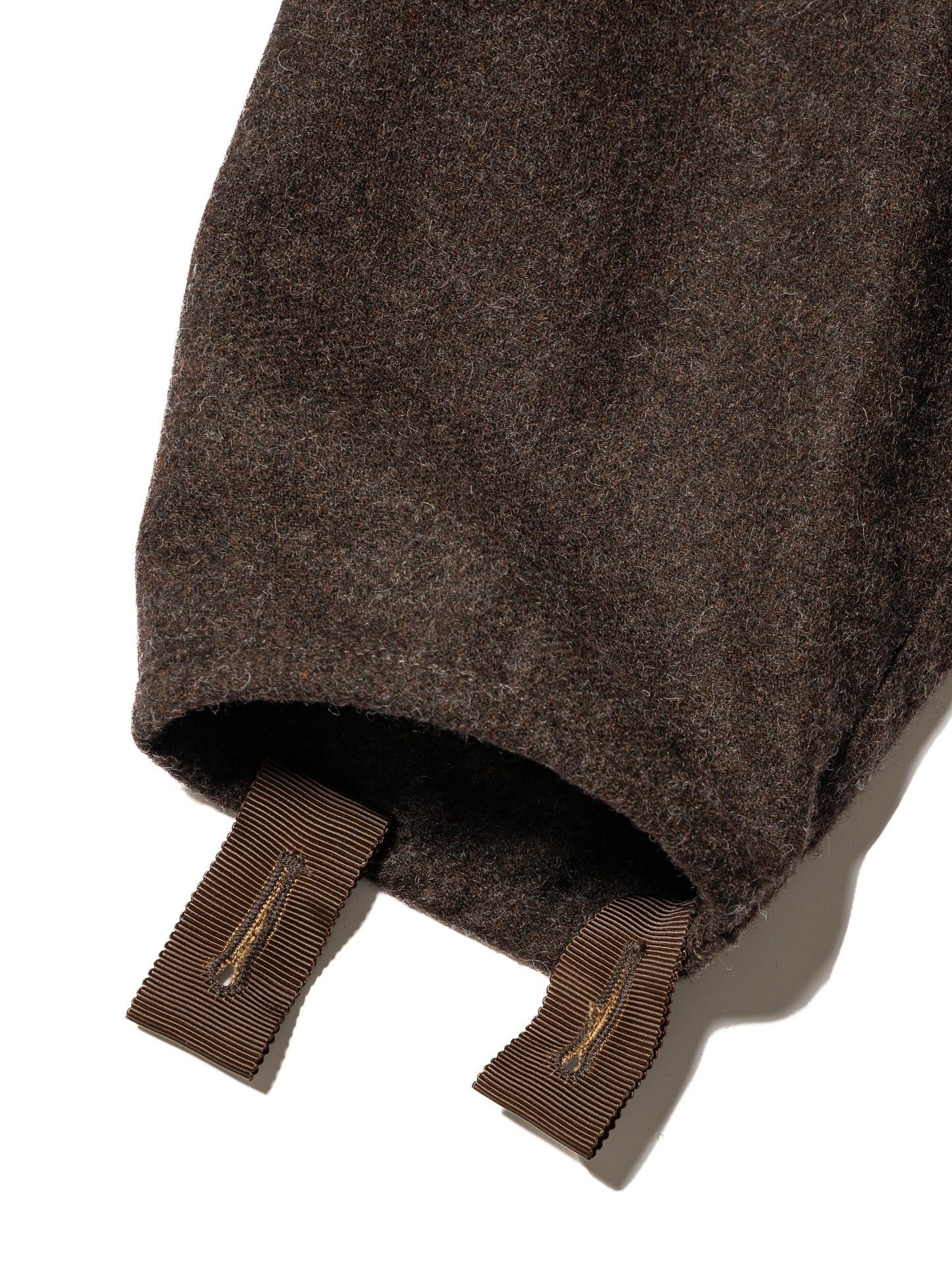 CRAFTED LINING SHIRT / WOOL MIX TWILL