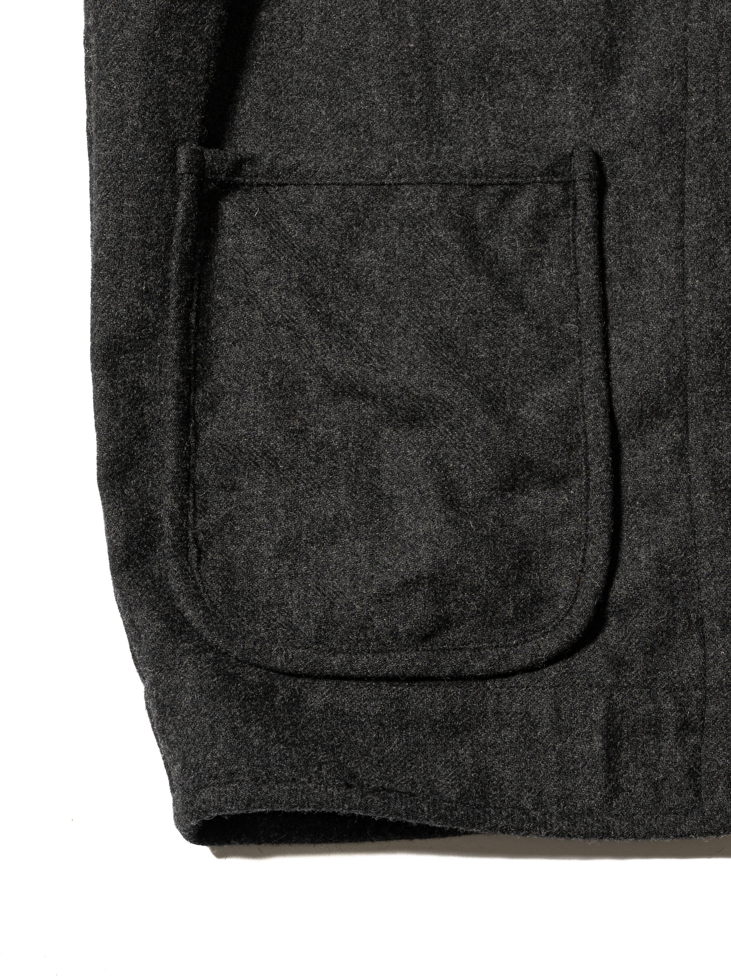 CRAFTED LINING SHIRT / WOOL MIX TWILL