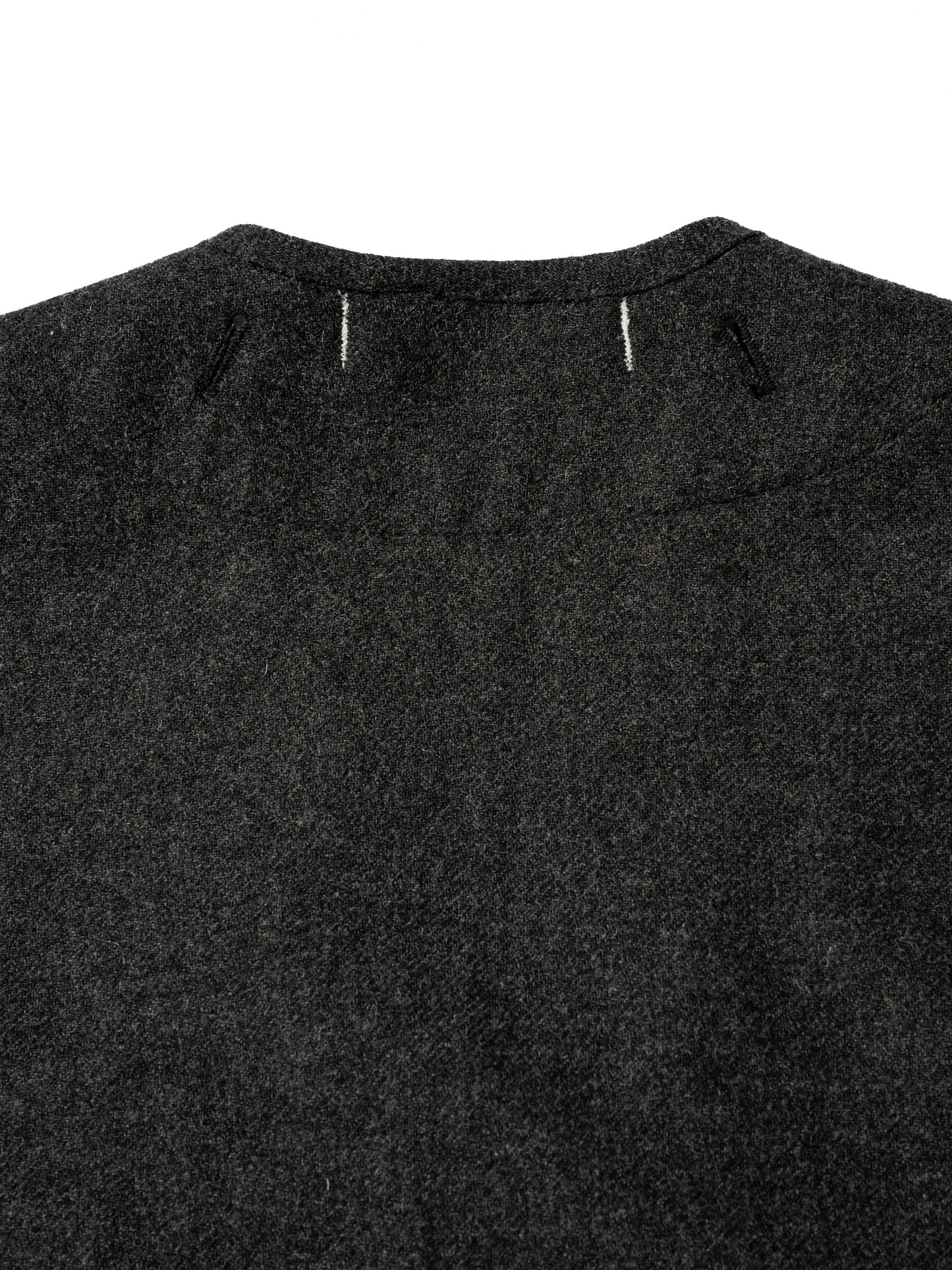 CRAFTED LINING SHIRT / WOOL MIX TWILL