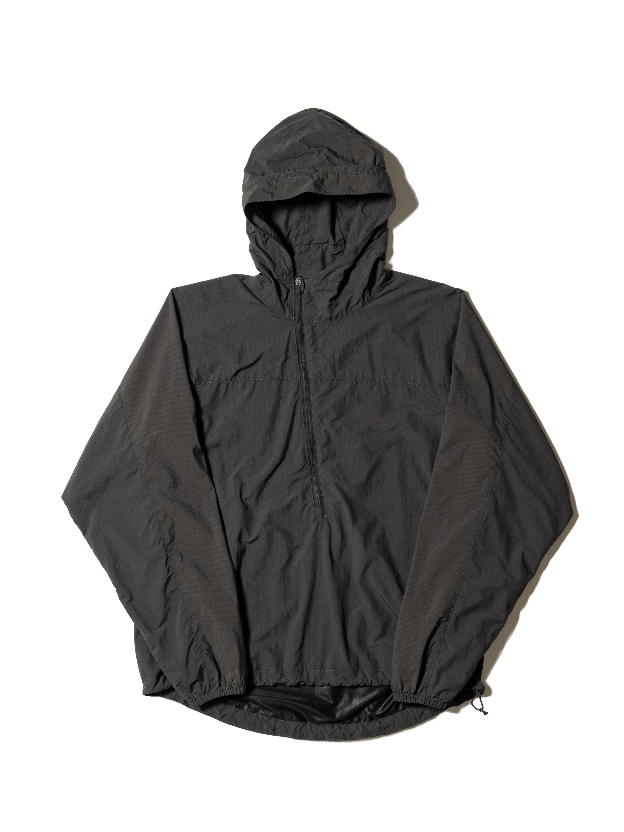 ORGANIZED HOODED PULLOVER / RIPSTOP NYLON – SandWaterr