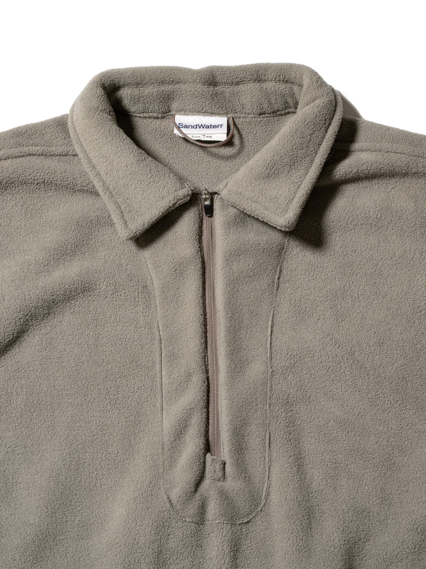 ORGANIZED HZ PULLOVER / PE.MICRO FLEECE