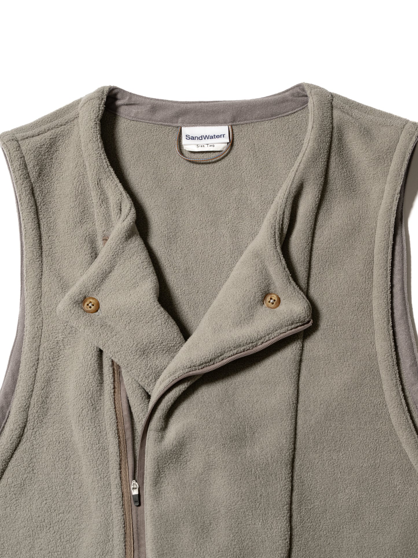 ORGANIZED VEST / PE.MICRO FLEECE