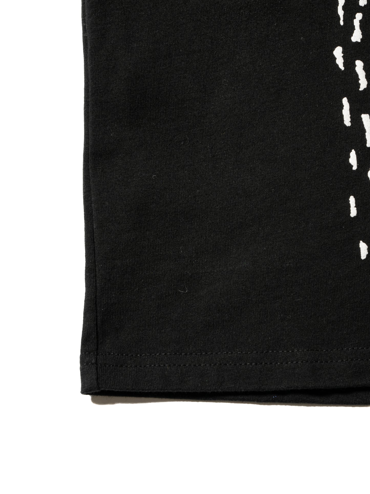 "VERTICAL SASHIKO" TEE × Knuu®