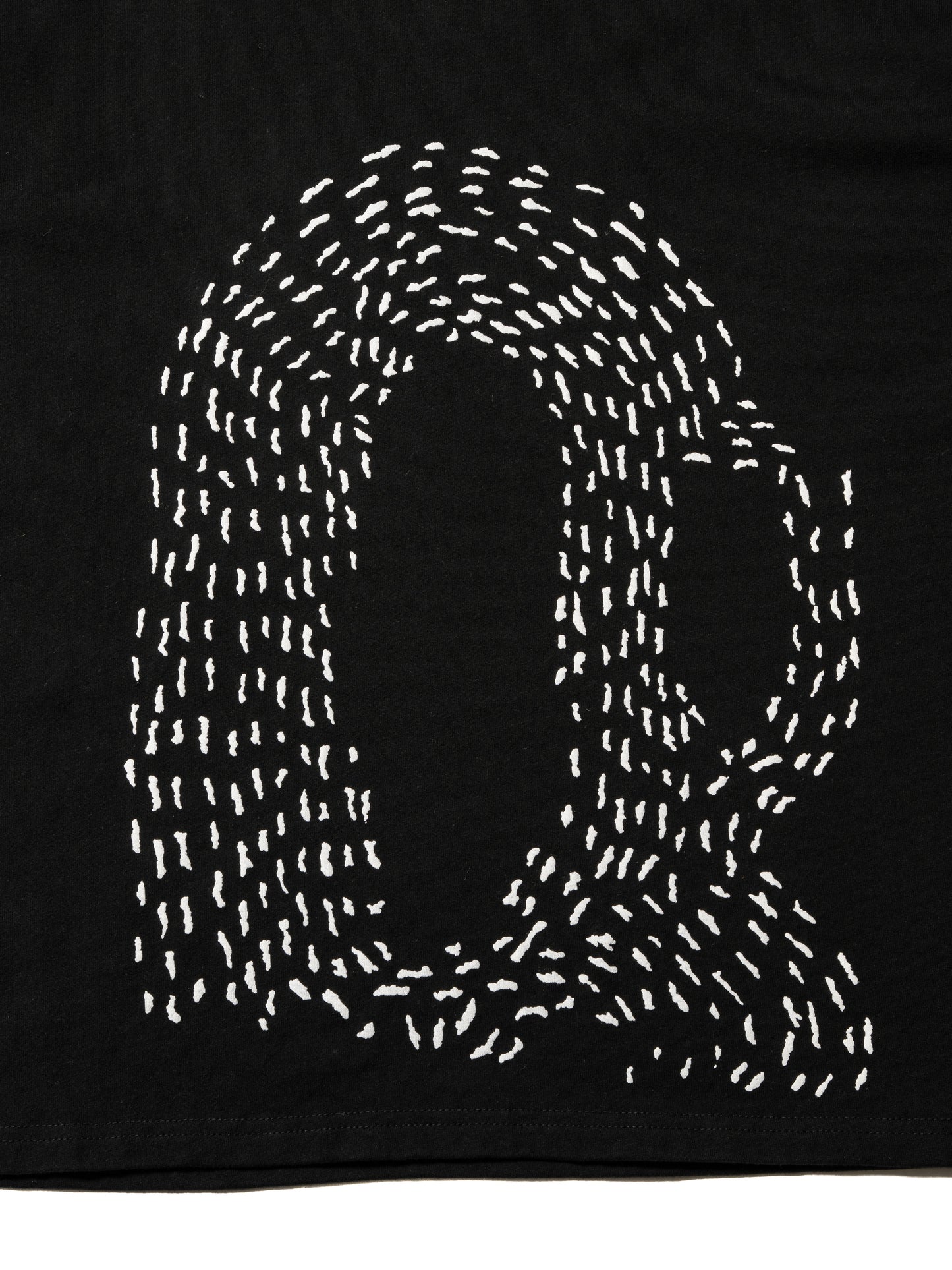 "VERTICAL SASHIKO" TEE × Knuu®
