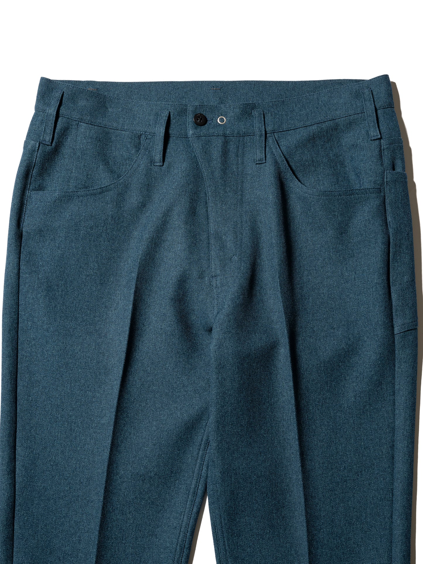RESEARCHED 5P PANTS / POLY MIX TWILL